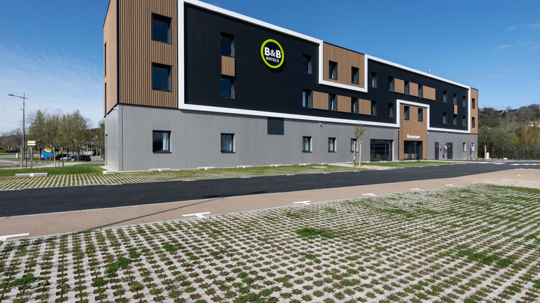 <b>B&B Hotel Landerneau Bois Noir Exterior</b>. Images powered by <a href="https://www.leonardoworldwide.com/" title="Leonardo Worldwide" target="_blank">Leonardo</a>.