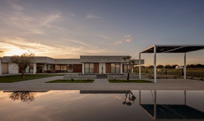 L'AND Vineyards Resort Exterior