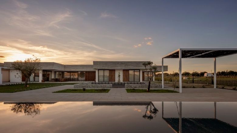 LAND Vineyards Resort Exterior. Images powered by <a href="https://www.leonardoworldwide.com" target="_blank" rel="noopener">Leonardo</a>.