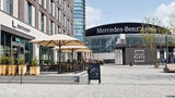 <b>Hotel Indigo Berlin-East Side Gallery Restaurant</b>. Images powered by <a href="https://www.leonardoworldwide.com/" title="Leonardo Worldwide" target="_blank">Leonardo</a>.