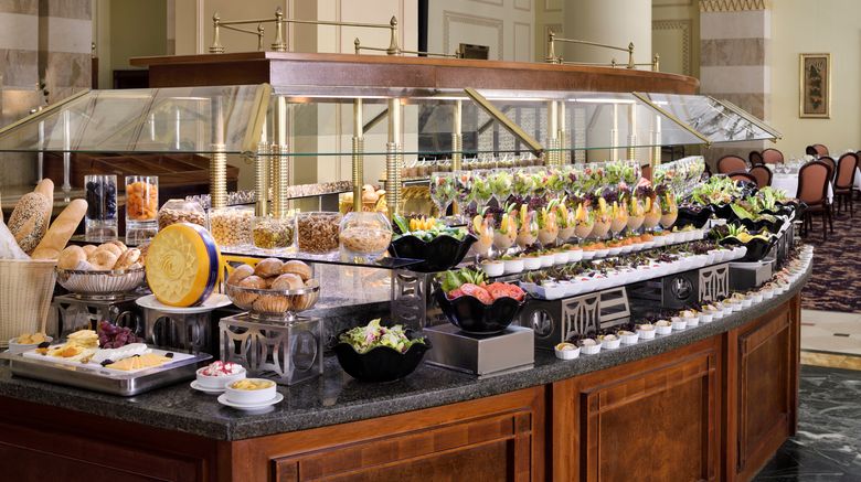 <b>Dar Al Iman InterContinental Madinah Restaurant</b>. Images powered by <a href="https://www.leonardoworldwide.com/" title="Leonardo Worldwide" target="_blank">Leonardo</a>.