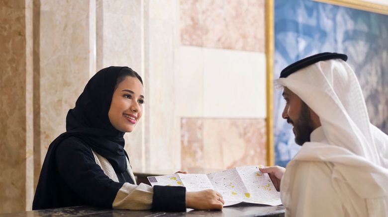 <b>Dar Al Iman InterContinental Madinah Exterior</b>. Images powered by <a href="https://www.leonardoworldwide.com/" title="Leonardo Worldwide" target="_blank">Leonardo</a>.