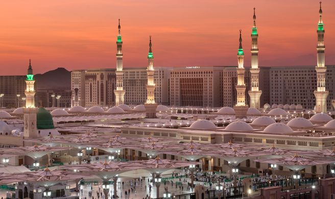 Dar Al Iman InterContinental Madinah Exterior