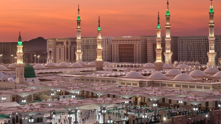 Dar Al Iman InterContinental Madinah Exterior