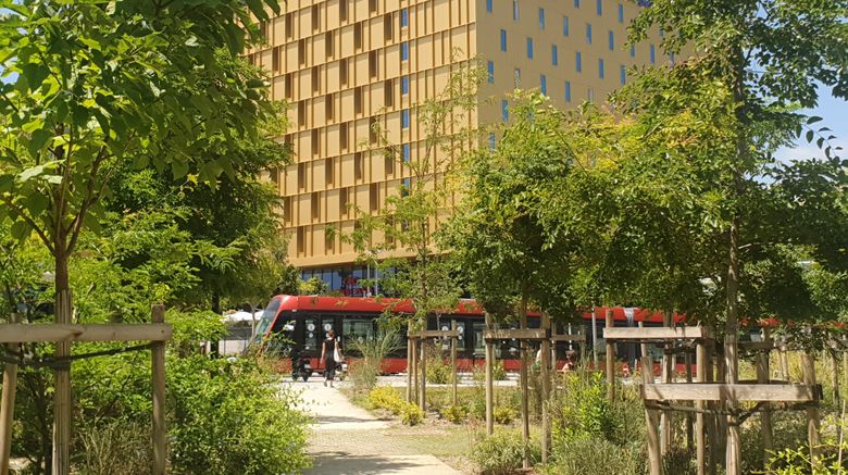 <b>Crowne Plaza Nice-Grand Arenas Exterior</b>. Images powered by <a href="https://www.leonardoworldwide.com/" title="Leonardo Worldwide" target="_blank">Leonardo</a>.