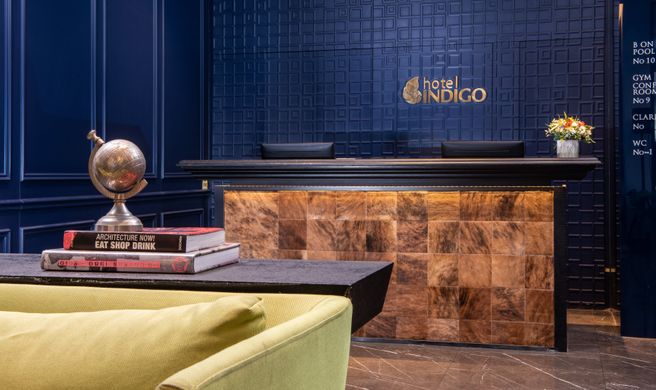 Hotel Indigo Diamond District Exterior