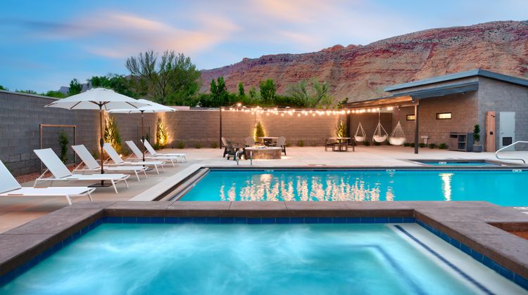 Gravity Haus Moab Pool