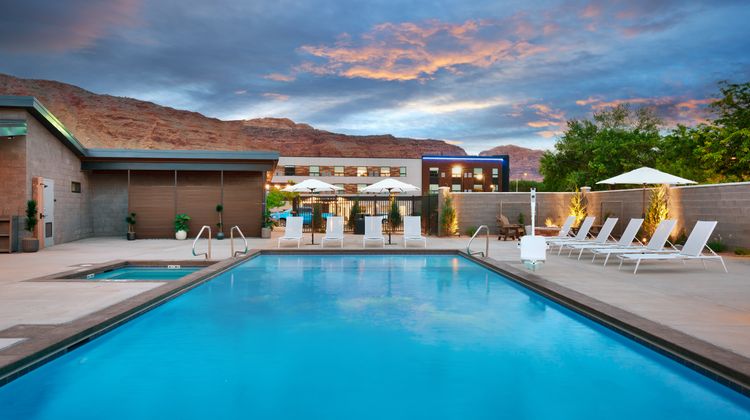 Gravity Haus Moab Pool