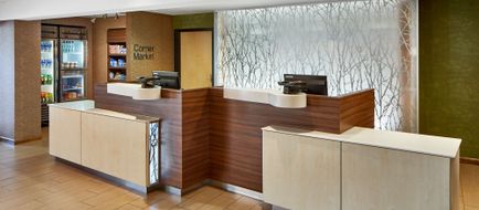 Fairfield by Marriott Gainesville Lobby