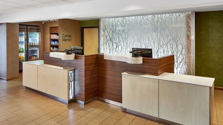 <b>Fairfield by Marriott Gainesville Lobby</b>. Images powered by <a href="https://www.leonardoworldwide.com/" title="Leonardo Worldwide" target="_blank">Leonardo</a>.