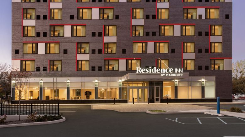 <b>Residence Inn New York JFK Airport Exterior</b>. Images powered by <a href="https://www.leonardoworldwide.com/" title="Leonardo Worldwide" target="_blank">Leonardo</a>.