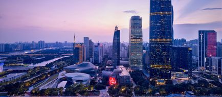 The Ritz-Carlton, Guangzhou Exterior