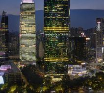 The Ritz-Carlton, Guangzhou Exterior