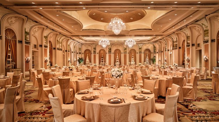 The Ritz-Carlton, Guangzhou Lobby