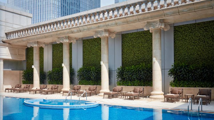 The Ritz-Carlton, Guangzhou Pool