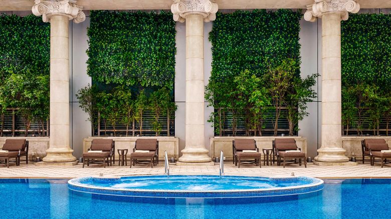 <b>The Ritz-Carlton, Guangzhou Pool</b>. Images powered by <a href="https://www.leonardoworldwide.com/" title="Leonardo Worldwide" target="_blank">Leonardo</a>.