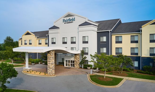 Fairfield Inn & Suites Auburn Opelika Exterior