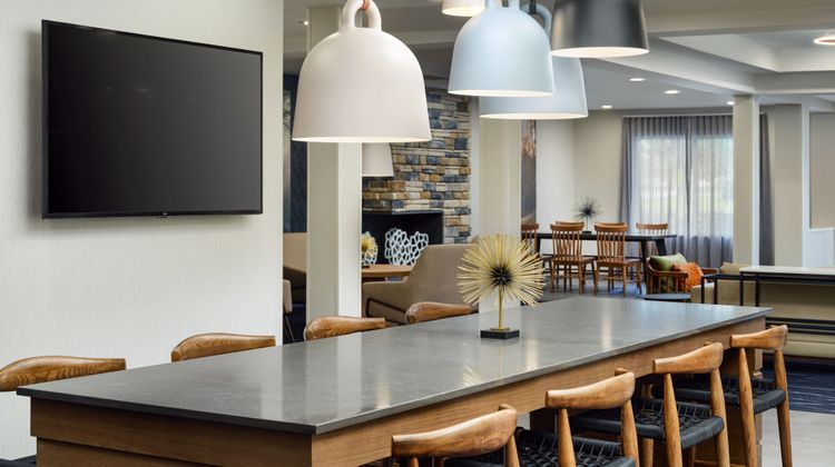 Fairfield Inn & Suites Auburn Opelika Restaurant