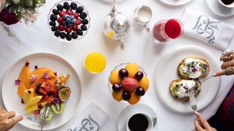 <b>The St Regis Florence Restaurant</b>. Images powered by <a href=https://www.travelagewest.com/Hotels/Florence/