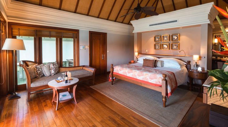 Constance Le Prince Maurice Hotel Suite