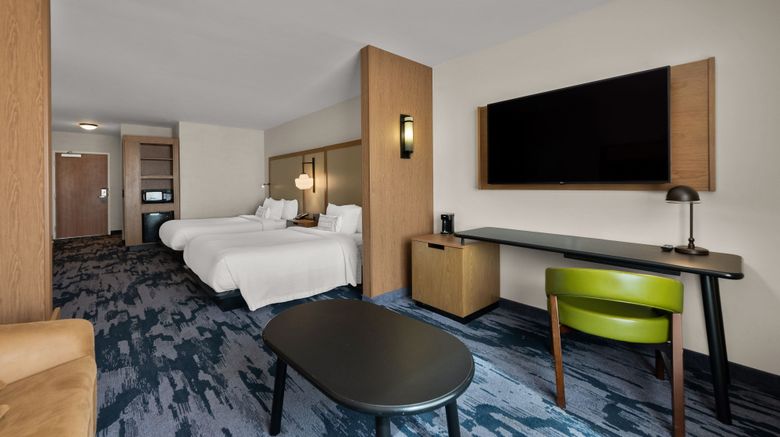 <b>Fairfield Inn & Suites Suncoast Parkway Suite</b>. Images powered by <a href="https://www.leonardoworldwide.com/" title="Leonardo Worldwide" target="_blank">Leonardo</a>.