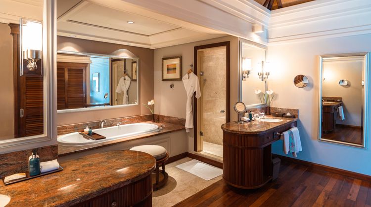 Constance Le Prince Maurice Hotel Suite