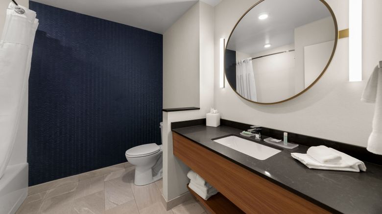 <b>Fairfield Inn & Suites Suncoast Parkway Room</b>. Images powered by <a href="https://www.leonardoworldwide.com/" title="Leonardo Worldwide" target="_blank">Leonardo</a>.