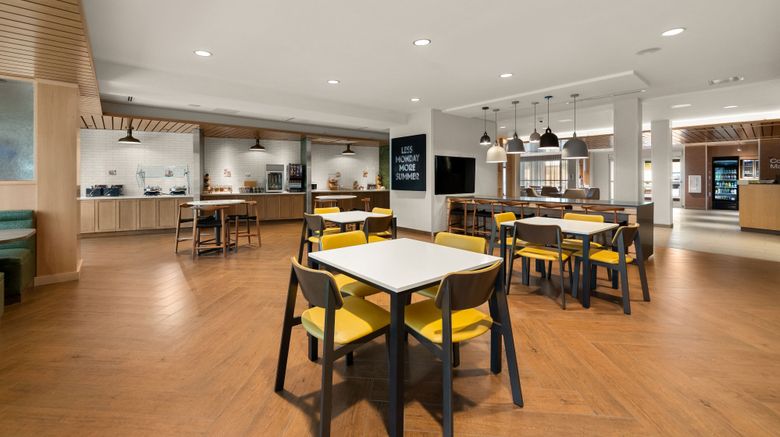 <b>Fairfield Inn & Suites Suncoast Parkway Restaurant</b>. Images powered by <a href="https://www.leonardoworldwide.com/" title="Leonardo Worldwide" target="_blank">Leonardo</a>.