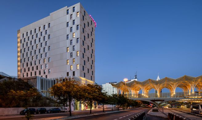 Moxy Lisboa Oriente Exterior