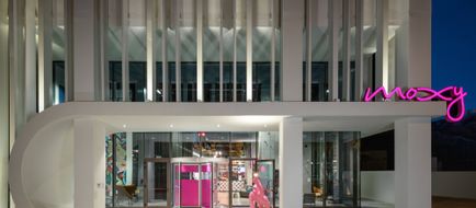 Moxy Lisboa Oriente Exterior