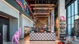 <b>Moxy Lisboa Oriente Lobby</b>. Images powered by <a href="https://www.leonardoworldwide.com/" title="Leonardo Worldwide" target="_blank">Leonardo</a>.