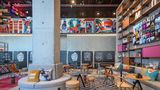 <b>Moxy Lisboa Oriente Lobby</b>. Images powered by <a href="https://www.leonardoworldwide.com/" title="Leonardo Worldwide" target="_blank">Leonardo</a>.
