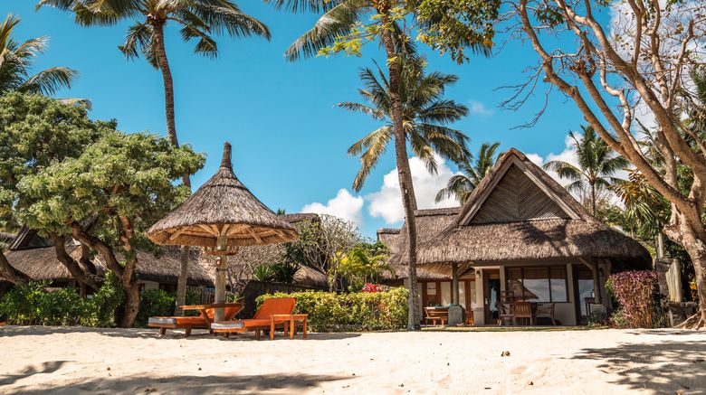 <b>Constance Le Prince Maurice Hotel Beach</b>. Images powered by <a href="https://www.leonardoworldwide.com/" title="Leonardo Worldwide" target="_blank">Leonardo</a>.