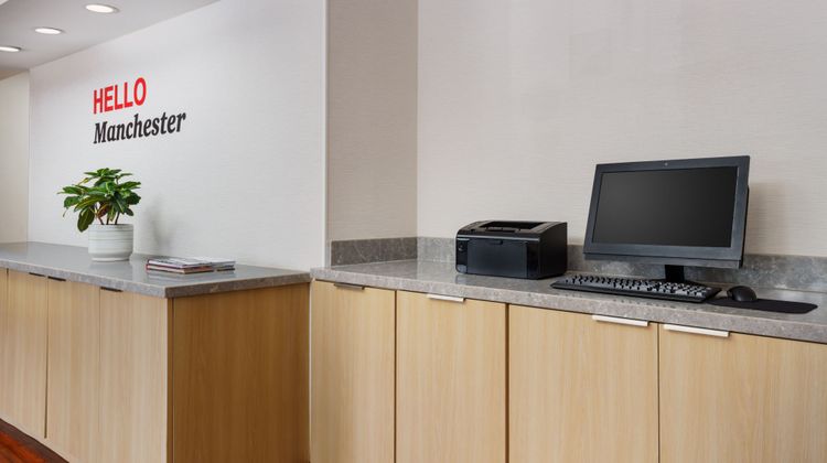 TownePlace Suites Manchester Lobby