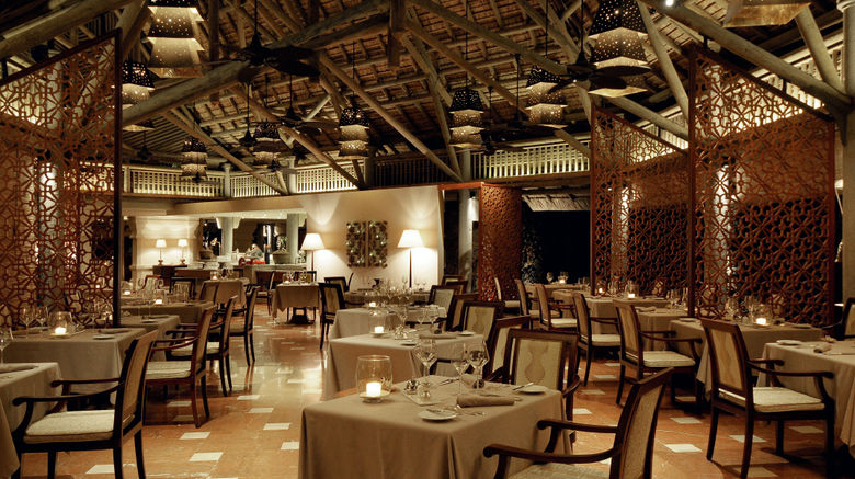 <b>Constance Le Prince Maurice Hotel Restaurant</b>. Images powered by <a href="https://www.leonardoworldwide.com/" title="Leonardo Worldwide" target="_blank">Leonardo</a>.