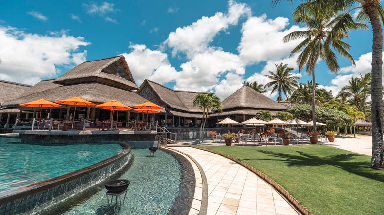 <b>Constance Le Prince Maurice Hotel Restaurant</b>. Images powered by <a href="https://www.leonardoworldwide.com/" title="Leonardo Worldwide" target="_blank">Leonardo</a>.