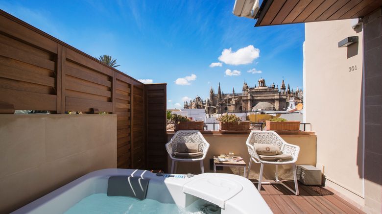 <b>Hotel Casa 1800 Sevilla Room</b>. Images powered by <a href="https://www.leonardoworldwide.com/" title="Leonardo Worldwide" target="_blank">Leonardo</a>.