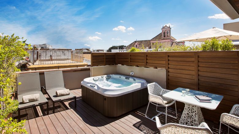 <b>Hotel Casa 1800 Sevilla Suite</b>. Images powered by <a href="https://www.leonardoworldwide.com/" title="Leonardo Worldwide" target="_blank">Leonardo</a>.