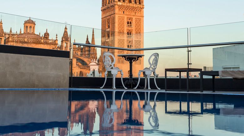 <b>Hotel Casa 1800 Sevilla Pool</b>. Images powered by <a href="https://www.leonardoworldwide.com/" title="Leonardo Worldwide" target="_blank">Leonardo</a>.