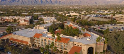 Sheraton Tucson Hotel & Suites Exterior