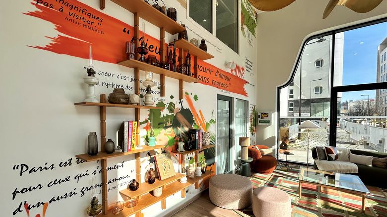 <b>Residhome Quai d'Ivry Lobby</b>. Images powered by <a href="https://www.leonardoworldwide.com/" title="Leonardo Worldwide" target="_blank">Leonardo</a>.