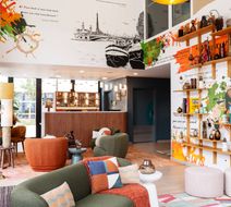 Residhome Quai d'Ivry Lobby