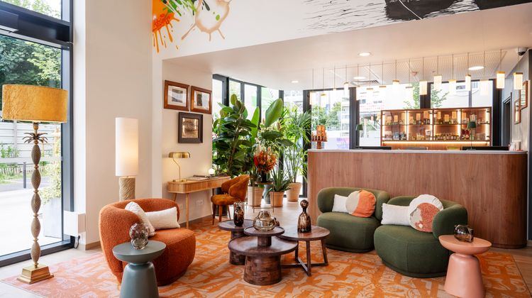 Residhome Quai d'Ivry Lobby