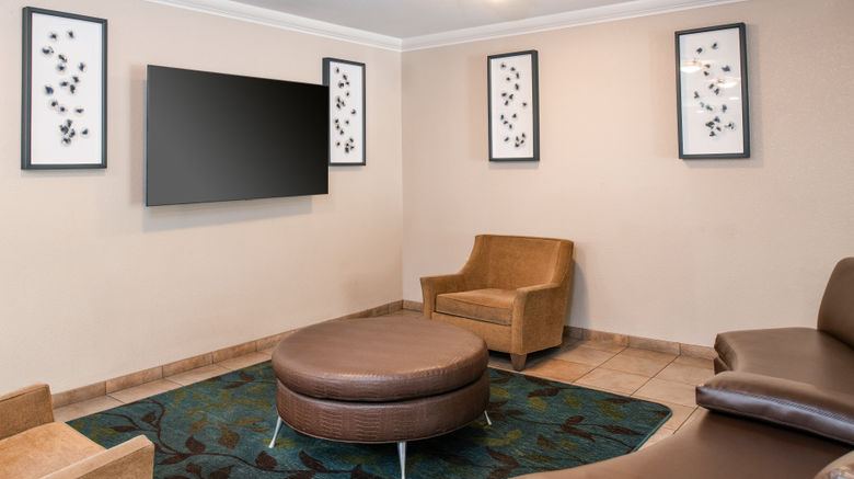 <b>Candlewood Suites Turlock Exterior</b>. Images powered by <a href="https://www.leonardoworldwide.com/" title="Leonardo Worldwide" target="_blank">Leonardo</a>.