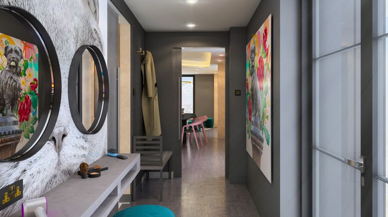 <b>Roomzzz Edinburgh Suite</b>. Images powered by <a href="https://www.leonardoworldwide.com/" title="Leonardo Worldwide" target="_blank">Leonardo</a>.