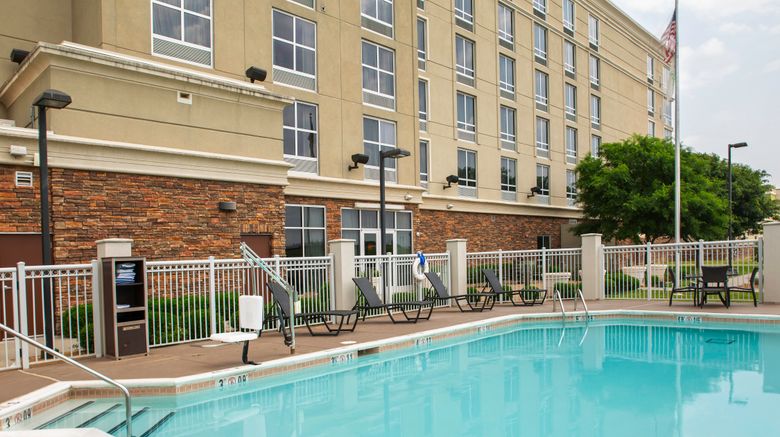<b>Holiday Inn Ardmore I-35 Pool</b>. Images powered by <a href="https://www.leonardoworldwide.com/" title="Leonardo Worldwide" target="_blank">Leonardo</a>.