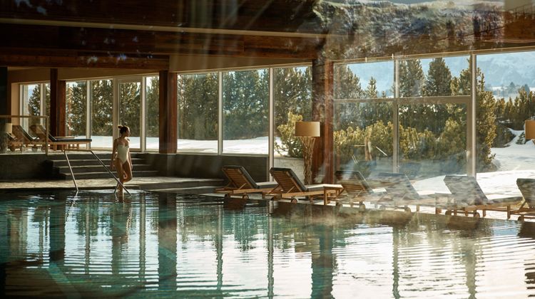 COMO Alpina Dolomites Pool