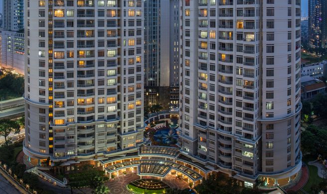 Somerset Grand Citra Jakarta Exterior