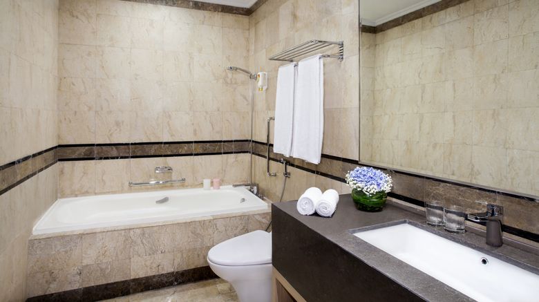 <b>Somerset Grand Citra Jakarta Room</b>. Images powered by <a href="https://www.leonardoworldwide.com/" title="Leonardo Worldwide" target="_blank">Leonardo</a>.
