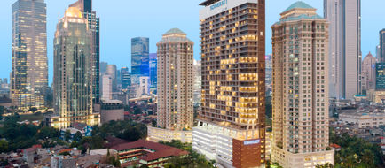 Somerset Sudirman Jakarta Exterior